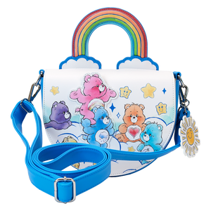 Loungefly - Care Bears - Rainbow Handle Crossbody Bag