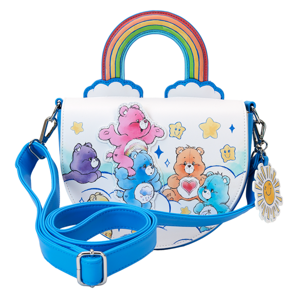 Loungefly - Care Bears - Rainbow Handle Crossbody Bag