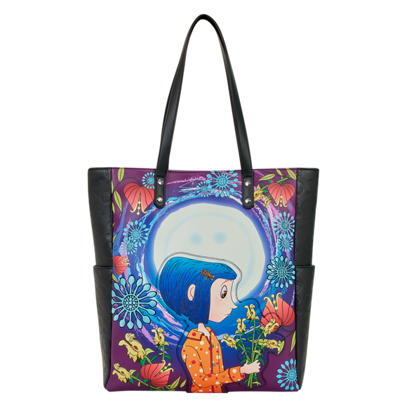 Loungefly - Coraline Glow Tote Bag