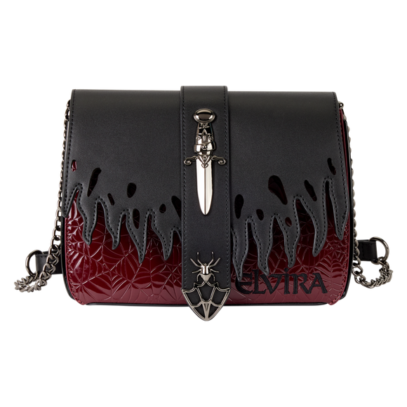 Loungefly - Elvira - Mistress of the Dark - Elvira Crossbody