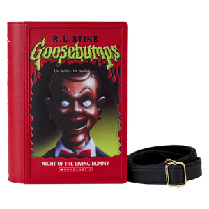 Loungefly - Goosebumps - Slappy Book Cover Crossbody