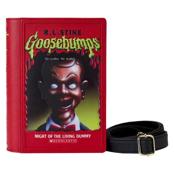 Loungefly - Goosebumps - Slappy Book Cover Crossbody