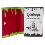 Loungefly - Goosebumps - Slappy Book Cover Crossbody