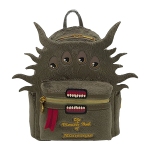 Loungefly - Harry Potter - Monster Book of Monsters - US Exclusive Backpack