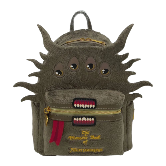 Loungefly - Harry Potter - Monster Book of Monsters - US Exclusive Backpack