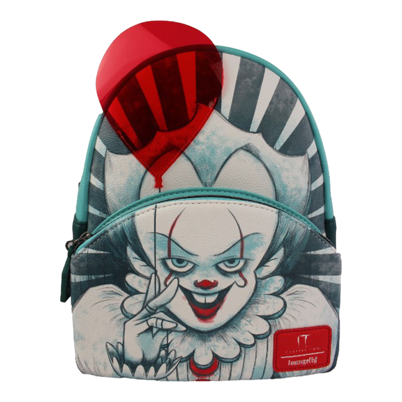 Loungefly - IT (2017) Pennywise US Exclusive Mini Backpack