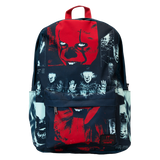 I Heart Horror - IT (Pennywise) Nylon Full-Size Backpack