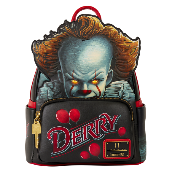 Loungefly - IT - Chapter 2 - Pennywise Mini Backpack (Light Up)