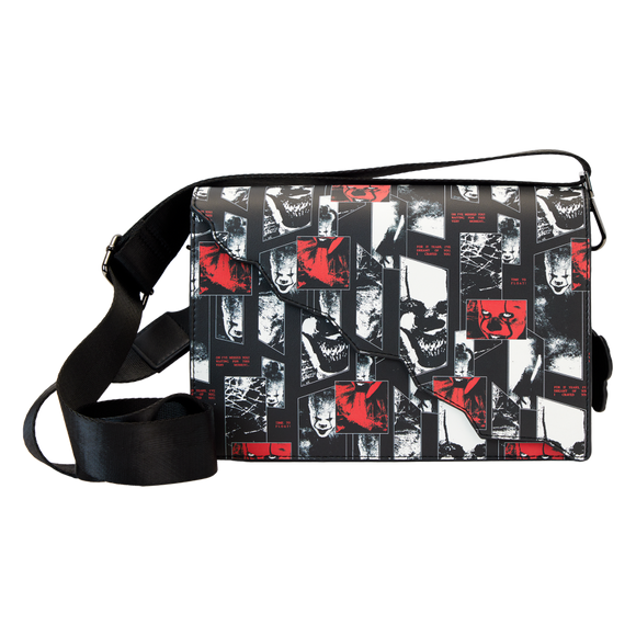 Loungefly - I Heart Horror - IT (Pennywise) Crossbody Bag