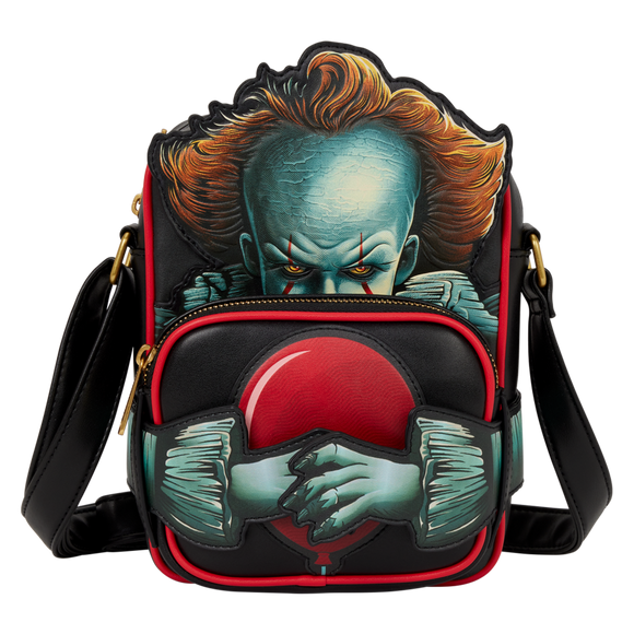 Loungefly - IT - Chapter 2 - Pennywise Crossbuddies Bag with Coin Bag