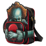 Loungefly - IT - Chapter 2 - Pennywise Crossbuddies Bag with Coin Bag