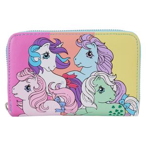 Loungefly - My Little Pony Color Block Zip Around Wallet