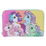 Loungefly - My Little Pony Color Block Zip Around Wallet