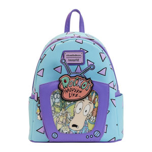 Loungefly - Rocko's Modern Life - Lenticular TV Mini Backpack