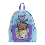 Loungefly - Rocko's Modern Life - Lenticular TV Mini Backpack