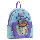 Loungefly - Rocko's Modern Life - Lenticular TV Mini Backpack