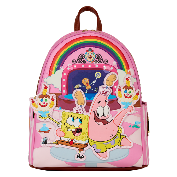 Loungefly - Spongebob Squarepants - Goofy Goobers - Mini Backpack
