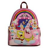 Loungefly - Spongebob Squarepants - Goofy Goobers - Mini Backpack
