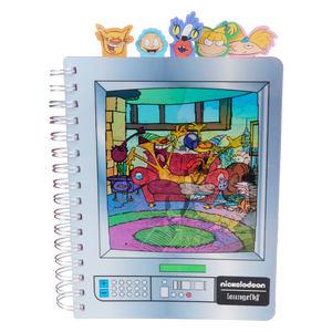 Loungefly - Nickelodeon - Rewind tab journal