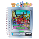 Loungefly - Nickelodeon - Rewind tab journal