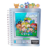 Loungefly - Nickelodeon - Rewind tab journal