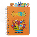 Loungefly - Nickelodeon - Rewind tab journal