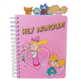 Loungefly - Nickelodeon - Rewind tab journal
