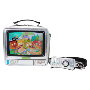 Loungefly - Nickelodeon - Retro TV Triple Lenticular crossbody bag