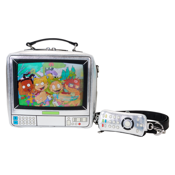 Loungefly - Nickelodeon - Retro TV Triple Lenticular crossbody bag