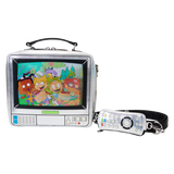 Loungefly - Nickelodeon - Retro TV Triple Lenticular crossbody bag