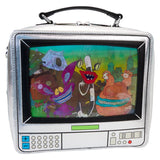 Loungefly - Nickelodeon - Retro TV Triple Lenticular crossbody bag