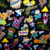 Loungefly - Nickelodeon - Retro TV Triple Lenticular crossbody bag