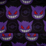 Pokemon - Gengar Cosplay Glow Mini Backpack