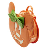 Loungefly - Disney Minnie Pumpkin GW Face Mini Backpack