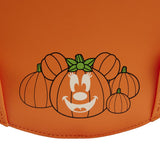 Loungefly - Disney Minnie Pumpkin GW Face Mini Backpack