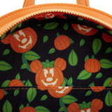 Loungefly - Disney Minnie Pumpkin GW Face Mini Backpack