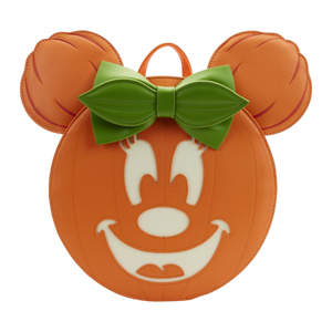 Loungefly - Disney Minnie Pumpkin GW Face Mini Backpack