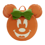 Loungefly - Disney Minnie Pumpkin GW Face Mini Backpack