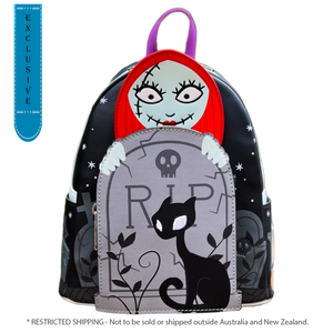 Loungefly - The Nightmare Before Christmas - Sally Cemetery US Exclusive - Mini Backpack