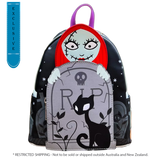 Loungefly - The Nightmare Before Christmas - Sally Cemetery US Exclusive - Mini Backpack