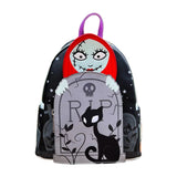 Loungefly - The Nightmare Before Christmas - Sally Cemetery US Exclusive - Mini Backpack