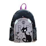 Loungefly - The Nightmare Before Christmas - Sally Cemetery US Exclusive - Mini Backpack