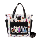Loungefly - Disney Villains - Convertible Backpack & Tote Bag