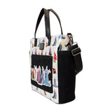Loungefly - Disney Villains - Convertible Backpack & Tote Bag