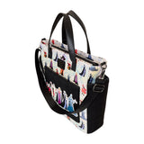 Loungefly - Disney Villains - Convertible Backpack & Tote Bag