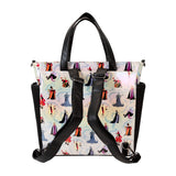 Loungefly - Disney Villains - Convertible Backpack & Tote Bag