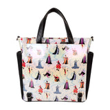 Loungefly - Disney Villains - Convertible Backpack & Tote Bag