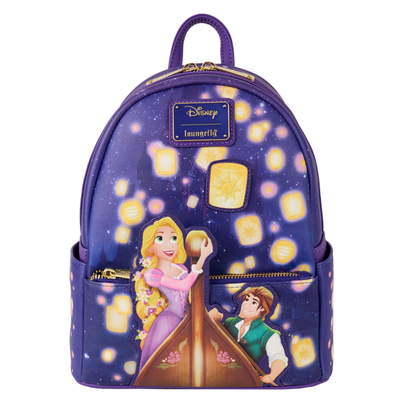 Loungefly - Disney Rapunzel Lantern Mini Backpack