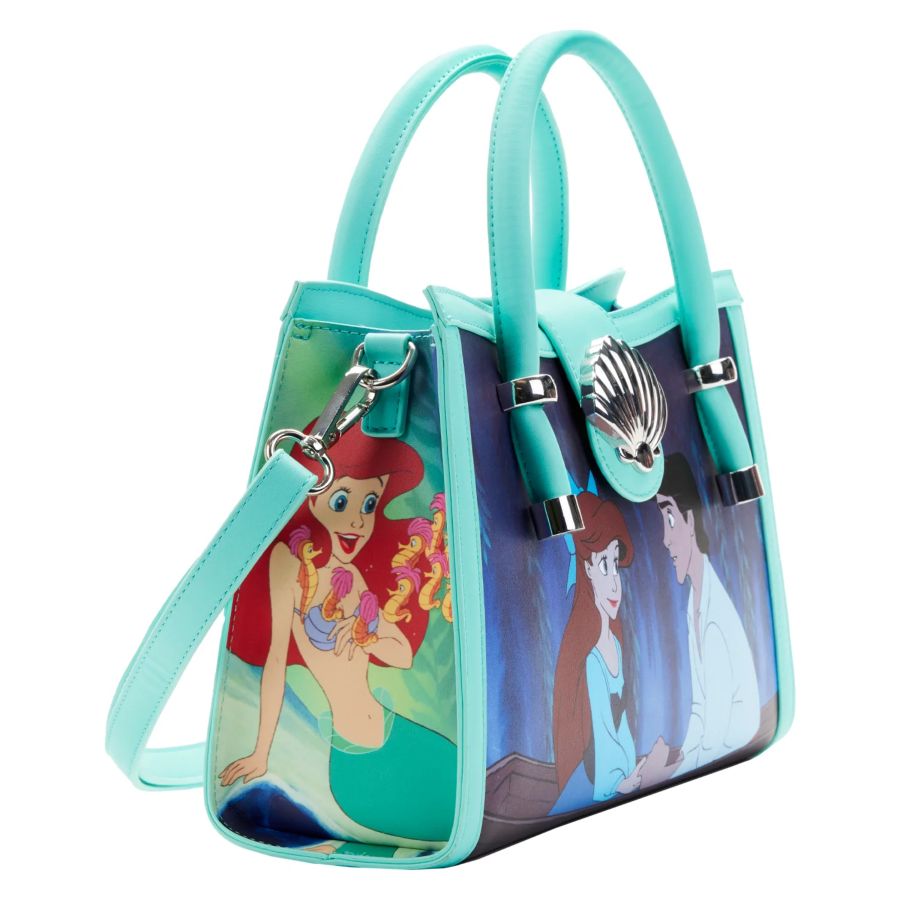 Little mermaid Loungefly outlet crossbody