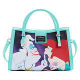 Loungefly - The Little Mermaid - Princess Scenes Crossbody